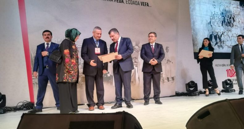 Yılın hekimi korona virüsten hayatını kaybetti