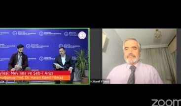 ZBEÜ’de Mevlana ve Şeb-i Arus Söyleşisi