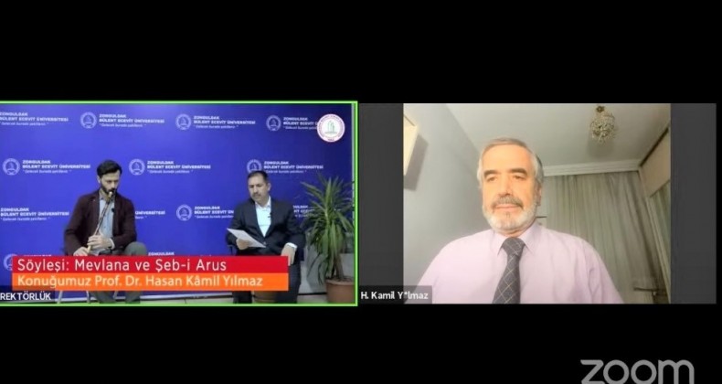 ZBEÜ’de Mevlana ve Şeb-i Arus Söyleşisi