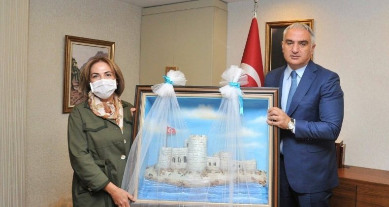 Yılmaz’dan Uzuncaburç için proje müjdesi