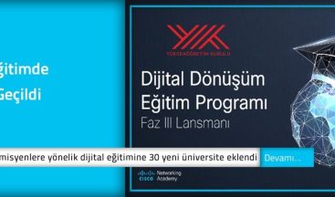 YÖK’ün 24 üniversitede akademisyenlere yönelik dijital eğitimi tamamlandı