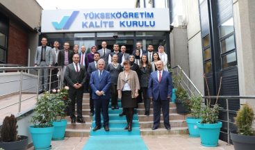 Yükseköğretim Kalite Kurulu 5. Yılında Uluslararası Yükseköğretimde Kalite Güvencesi Webinar’ı düzenledi