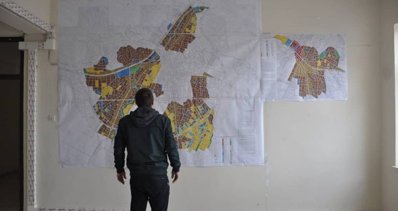 Yüksekova için hazırlanan imar planı askıya çıktı