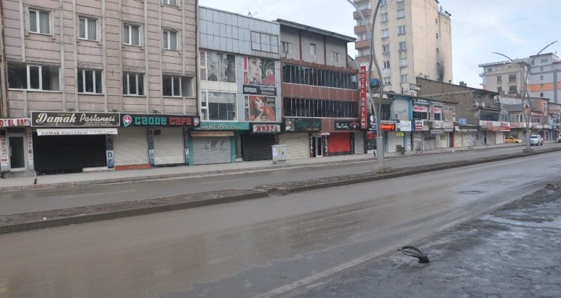 Yüksekova’da kısıtlama sessizliği