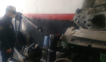 Zabıta ekipleri yağ yakım denetimi yapıldı