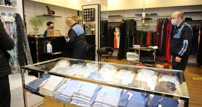 Fatsa’da Korona Denetimi