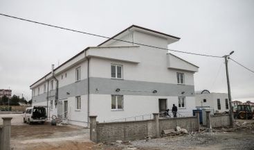 Zafertepe İtfaiye İstasyonu yeni yılda hizmete giriyor