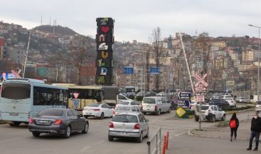 Zonguldak’ta 56 saatlik kısıtlama sonrası yoğunluk