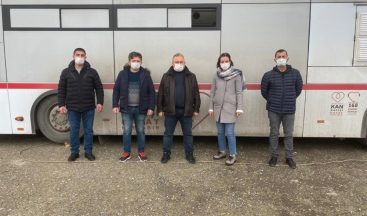 Zonguldak’ta 65 ünite kan bağışı