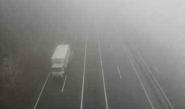 Zonguldak’ta sis etkili oldu, görüş mesafesi düştü