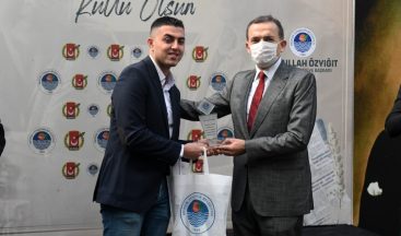 10 Ocak Çalışan Gazeteciler Günü Nimet ve İhsan Tufan Parkı’nda kutlandı