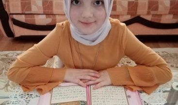 11 yaşındaki kız çocuğu 6 ayda uzaktan eğitimle hafız oldu