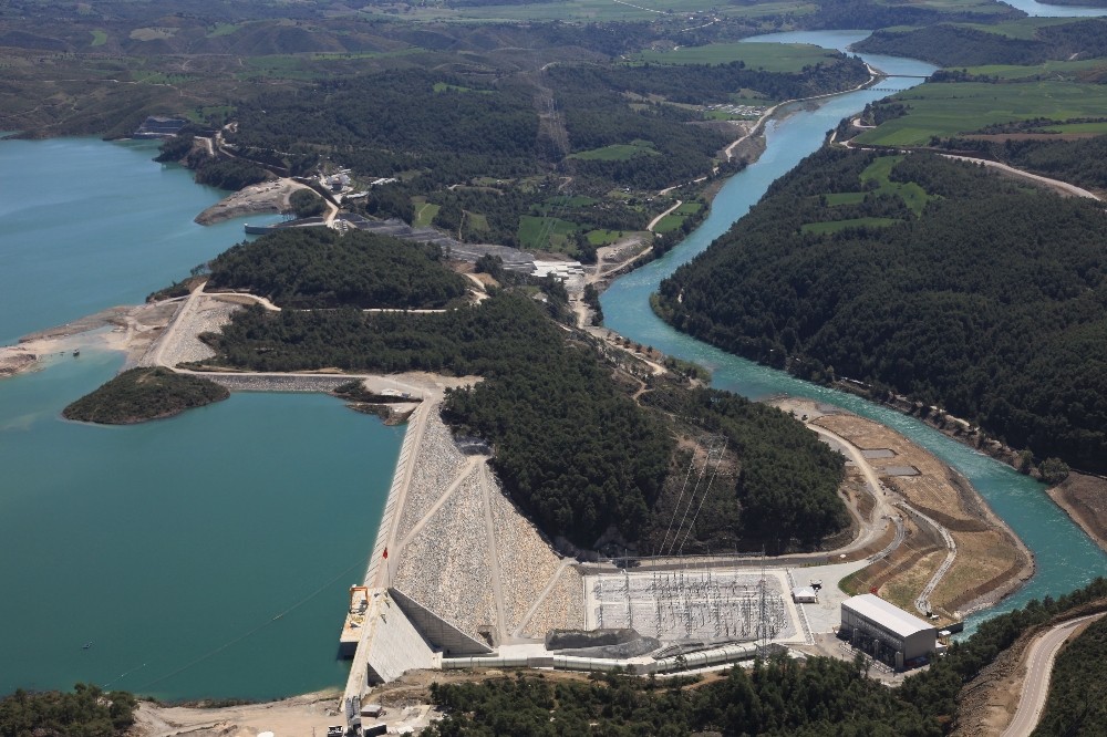 18 yılda Adana’ya 11 baraj 1 gölet yapıldı