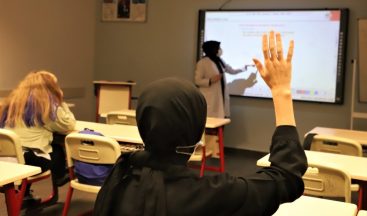 2020 yılında Akademi Liseler gençlerin uğrak yeri oldu