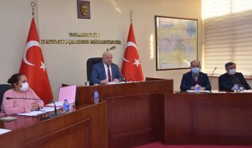 2021 yılının ilk genel meclis toplantısı yapıldı