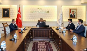 2021 yılının ilk İl Koordinasyon Kurulu Toplantısı yapıldı