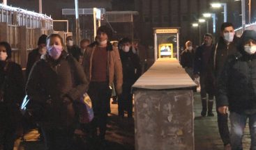 2021’in ilk iş gününde İstanbul’da hareketlilik başladı