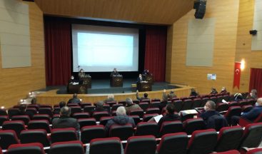 2021’in ilk meclis toplantısı yapıldı