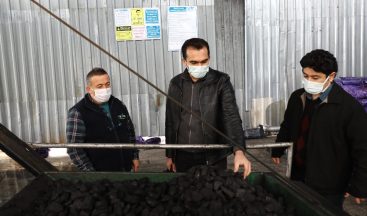 270 noktada 16 bin ton kömür denetlendi