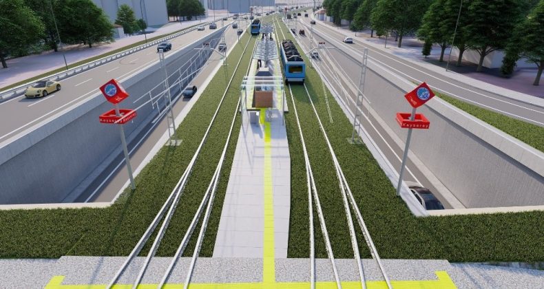 300 milyon TL’lik projeye 6 yeni tramvay aracı alınacak