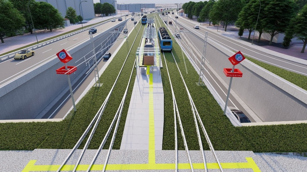 300 milyon TL’lik projeye 6 yeni tramvay aracı alınacak