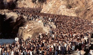 4-8 Ocak Büyük Madenci Yürüyüşü