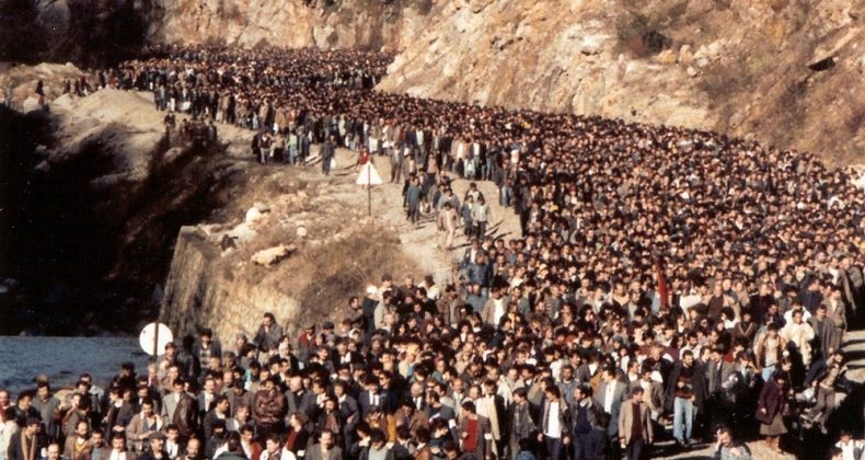 4-8 Ocak Büyük Madenci Yürüyüşü