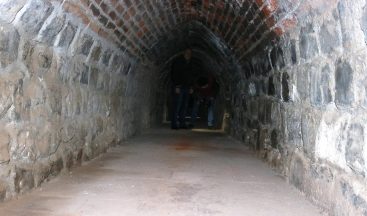 5 bin yıllık surlardaki geçitler görüntülendi