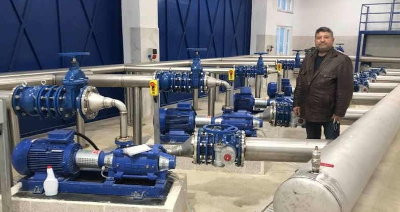 50 yıllık su sorununu Büyükşehir çözdü