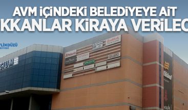 Beylikdüzü Belediyesi’ne ait Beylicium AVM’’de 10 dükkan kiraya verilecek
