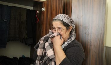 8 aydır haber alamadığı kızı için , gözyaşlarına boğuldu