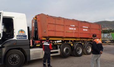 8 bin 500 ton tehlikeli atık bertaraf edildi