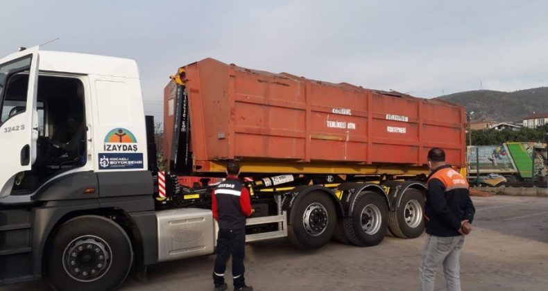 8 bin 500 ton tehlikeli atık bertaraf edildi