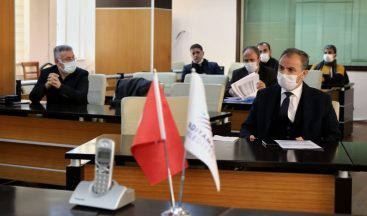 Adıyaman Belediyesi’nde değerlendirme toplantısı