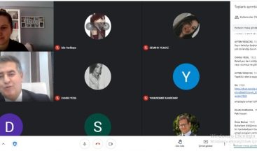 ADÜ 1. Online Sektör Temsilcisi-Öğrenci Buluşmaları gerçekleşti