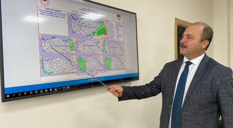 Yurdun büyük bölümünde yağışlar devam edecek: 5 günlük hava tahmini geldi