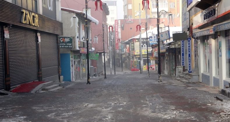 Ağrı’da kısıtlama sessizliği