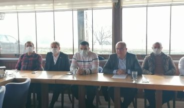 Ak Parti Çan İlçe Başkanı Şahin, ilçe yatırımlarını değerlendirdi
