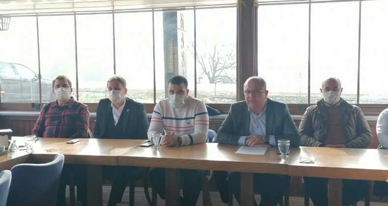 Ak Parti Çan İlçe Başkanı Şahin, ilçe yatırımlarını değerlendirdi