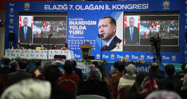 AK Parti Genel Başkan Yardımcısı Şahin: “Bu yılın ortasında bütün konutları Elazığlı hak sahipleri kardeşlerimize teslim edeceğiz”