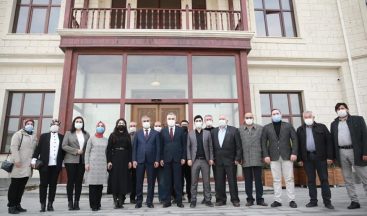 AK Parti Milletvekili Savaş’tan Menderes Müzesi’ndeki çalışmaları inceledi