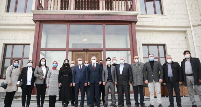 AK Parti Milletvekili Savaş’tan Menderes Müzesi’ndeki çalışmaları inceledi