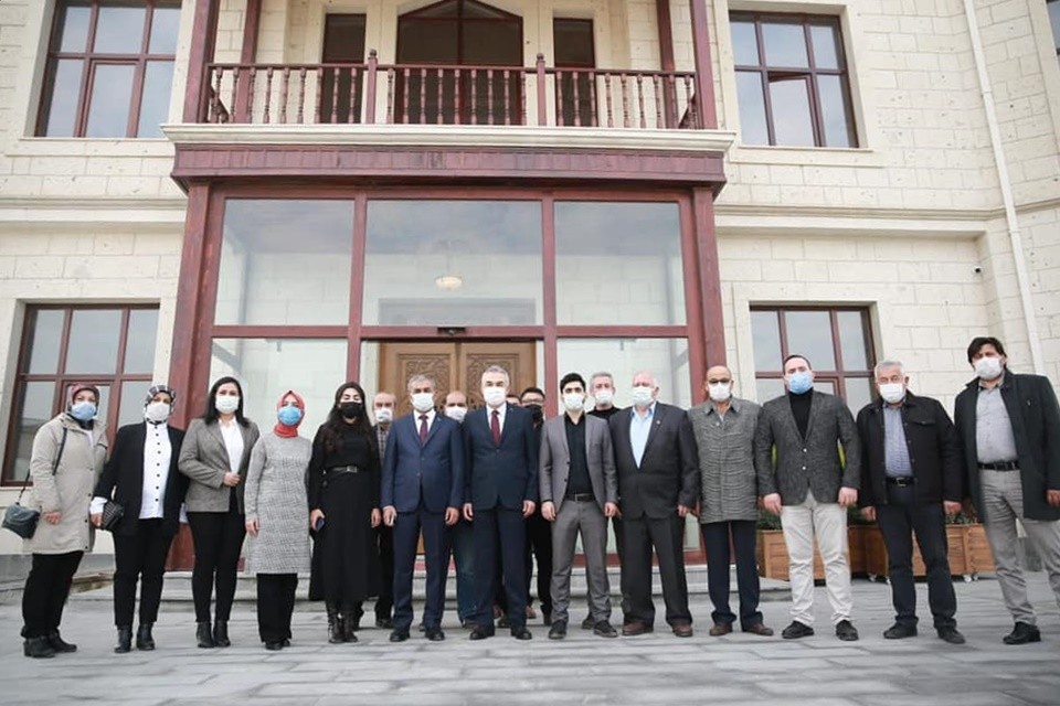 AK Parti Milletvekili Savaş’tan Menderes Müzesi’ndeki çalışmaları inceledi