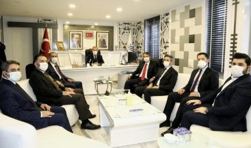AK Partili Canikli’den belediyeye ziyaret
