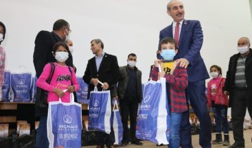 Akçakale’de çölyak hastalarına gıda desteği