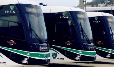 Akçaray, 1 yılda 1 milyon kilometre yol aldı