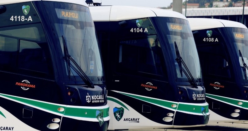 Akçaray, 1 yılda 1 milyon kilometre yol aldı