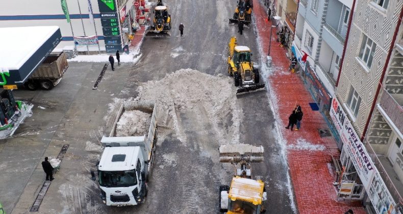Akdağmadeni Belediyesi kışa hazır
