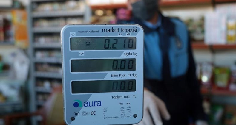 Aksaray’da fırınlar denetleniyor