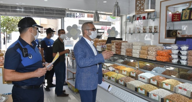 Aliağa Belediyesi Zabıta ekipleri 2020 yılında da güven verdi